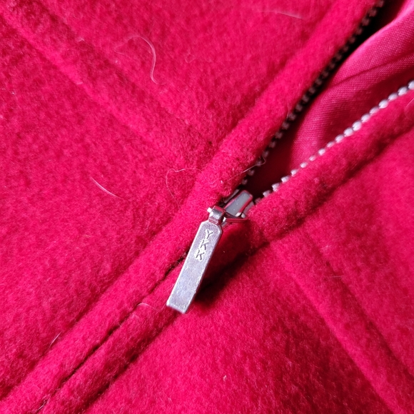 Louben II wool/cashmere zipup coat - Picture 5 of 5